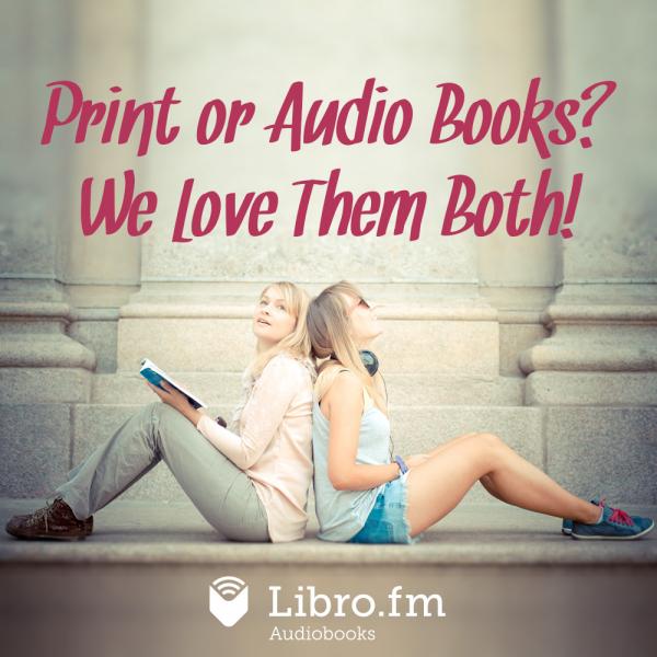 Audiobooks available